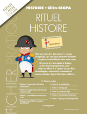 Rituel histoire (CM1/CM2/SEGPA)