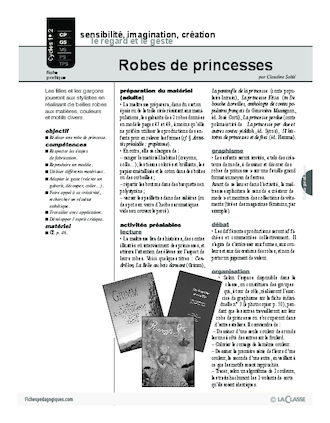 Robes de princesses