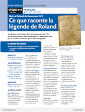 Roland de Roncevaux (3) / Ce que raconte la légende de Roland