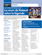 Roland de Roncevaux (4) / La mort de Roland selon  la légende