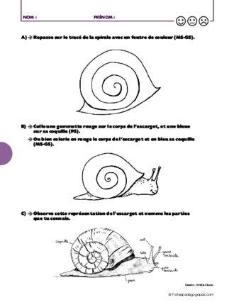 Rondes et jeux dansés (1) / Je suis un escargot