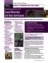 Rondes et jeux dansés (2) / Les lièvres et les tortues