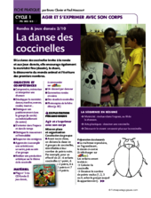 Rondes et jeux dansés (3) / La danse des coccinelles