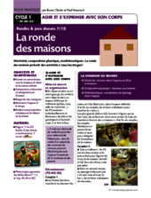 Rondes et jeux dansés (7) / La ronde des maisons