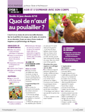 Rondes et jeux dansés (8) / Quoi de n'oeuf au poulailler?