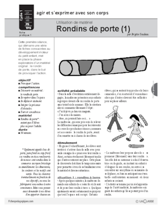 Rondins de porte (1)