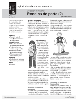 Rondins de porte (2)