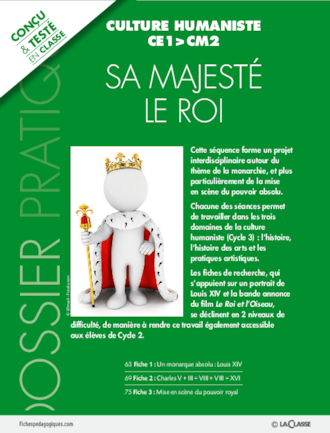 Sa majesté le roi