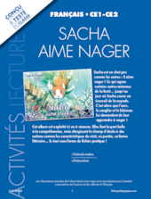 Sacha aime nager