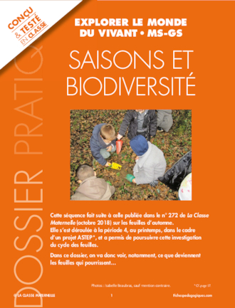 Saisons et biodiversité