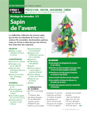 Sapin de l'Avent