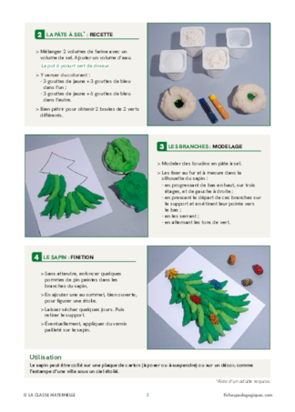 Sapin de Noël en bas-relief