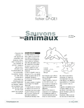 Sauvons les animaux (1) / Vif le dauphin