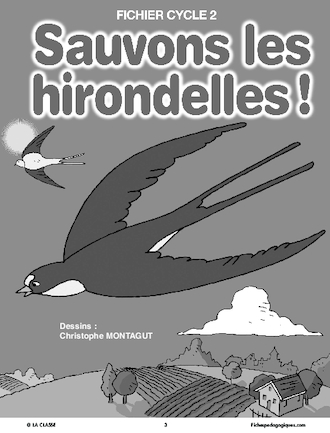 Sauvons les animaux (4) / Les hirondelles