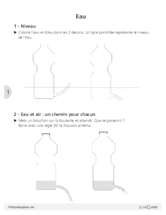 Sciences et techno (3) / Mouvements d'eau