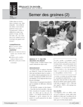 Semer des graines (2)