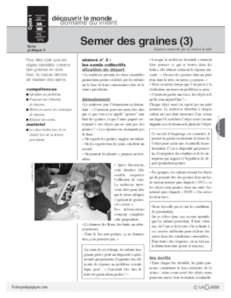 Semer des graines (3)