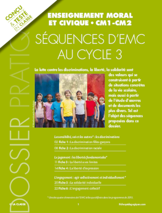 Emc Au Cycle 3 Fichespedagogiques Com