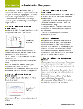 Séquences d'EMC au cycle 3