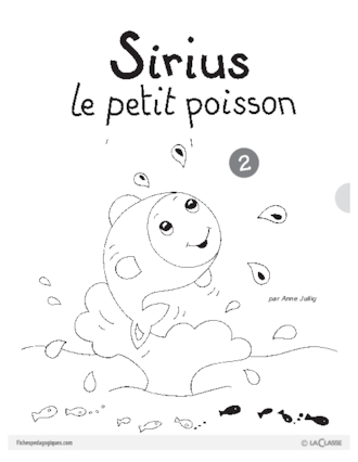 Sirius le petit poisson (2) / Lecture suivie