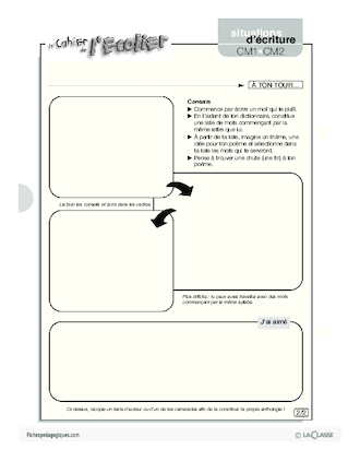 Situations d'écriture (3 / Tautogramme