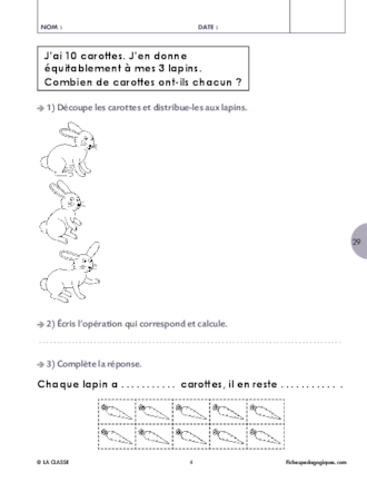 Situations Problèmes (2/2)