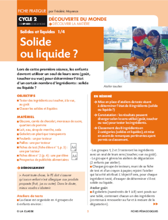 Solides Et Liquides Fichespedagogiques Com