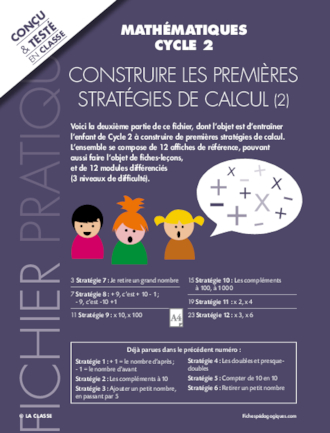 Stratégies de calcul mental (2)