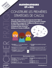 Construire des stratégies de calcul mental en CP, CE1 et CE2