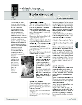 Style direct et style indirect