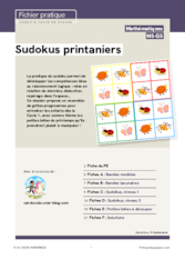 Sudokus printaniers