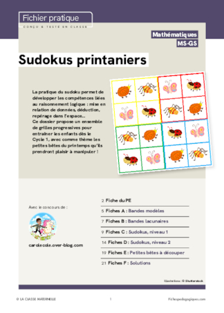 Sudokus printaniers