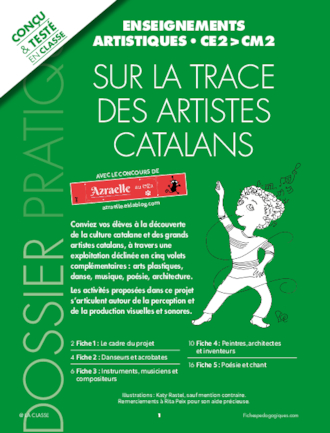 Sur la trace des artistes catalans