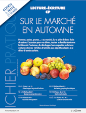 Sur le marché en automne