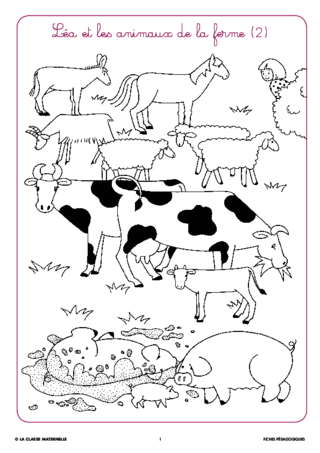 Syllasons GS Animaux de la ferme (2)