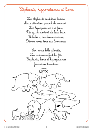 Syllasons GS Animaux de la savane (2)