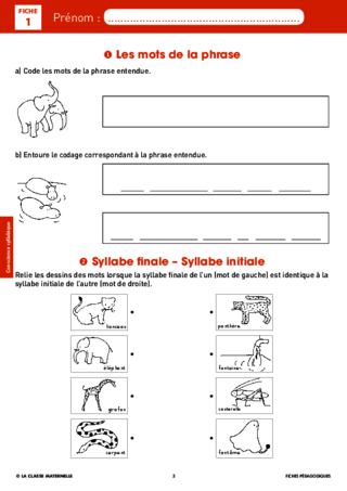 Syllasons GS Animaux de la savane (2)