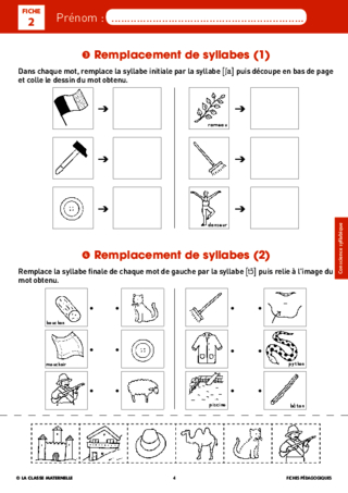 Syllasons GS Animaux de la savane (2)