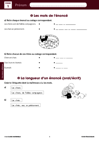 Syllasons GS Animaux domestiques