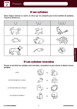 Syllasons GS Animaux domestiques