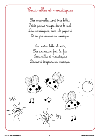 Syllasons GS Animaux du jardin