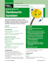 Tambourin tunisien