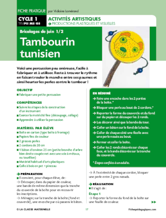 Tambourin tunisien