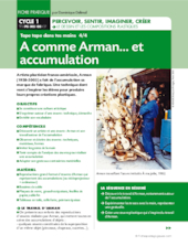 Tape, tape dans tes mains (4). A comme Arman et accumulation