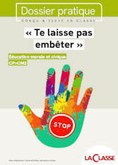 « Te laisse pas embêter ! »
