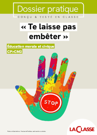 « Te laisse pas embêter ! »