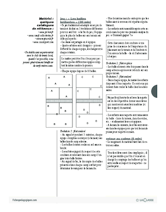 Tennis (1) / Evaluer et jouer avec la balle