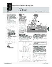 Tennis (10) / Le final