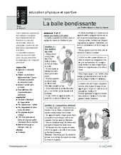 Tennis (2) / La balle bondissante