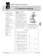 Tennis (7) / Le rebond maîtrisé